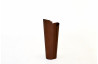 Porte-parapluie en corten bruni INCASTRO - TrackDesign par Valentina De Carolis