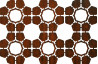 Panneau décoratif en corten bruni BEE - TrackDesign par Alessandra Savio