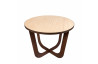 Table basse ronde en corten bruni COFFEE - TrackDesign par Valentina De Carolis