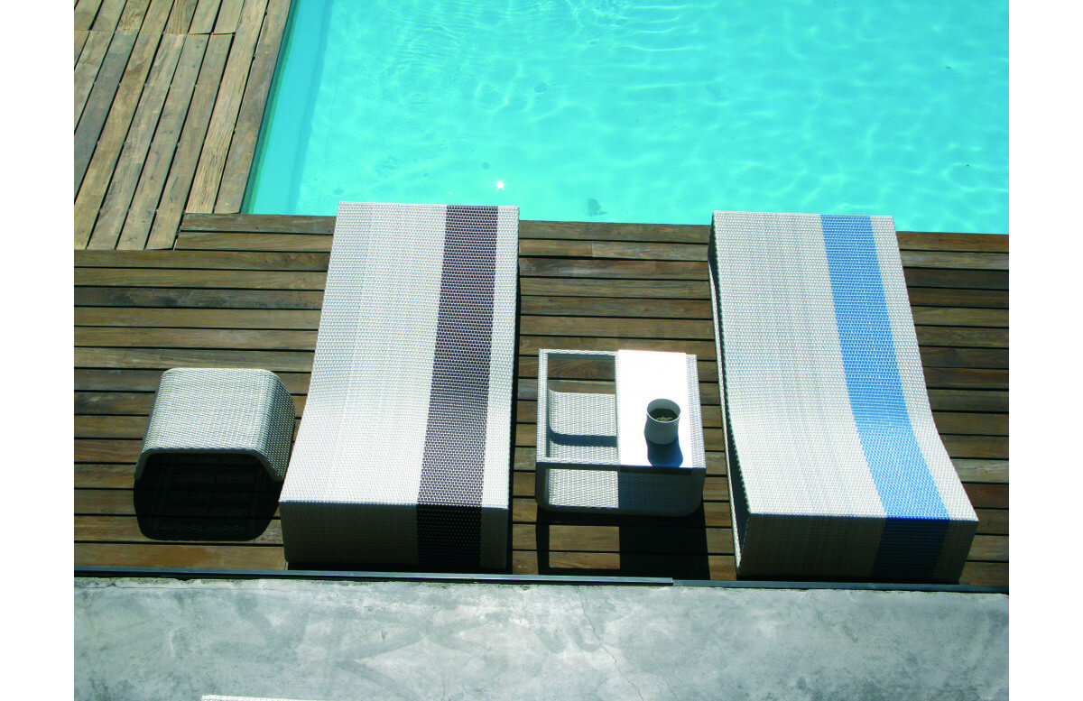Bain de soleil en aluminium SUMMERTIME - Hémisphère Editions Bain de soleil en aluminium SUMMERTIME - Hémisphère Editions