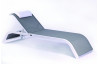 Bain de soleil empilable en aluminium BRIDGE - Hémisphère Editions