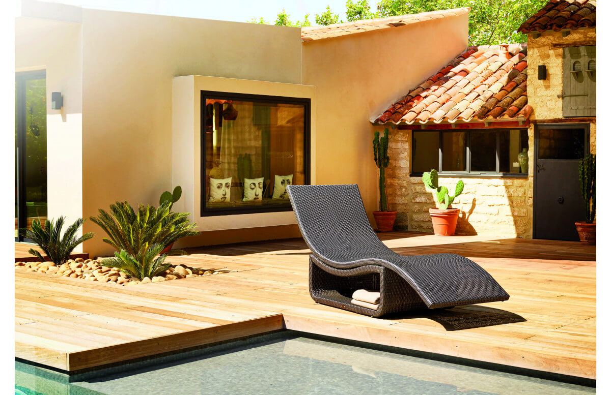 Bain de soleil empilable en aluminium EASYQUIET+NEO - Hémisphère Editions Bain de soleil empilable en aluminium EASYQUIET+NEO - Hémisphère Editions
