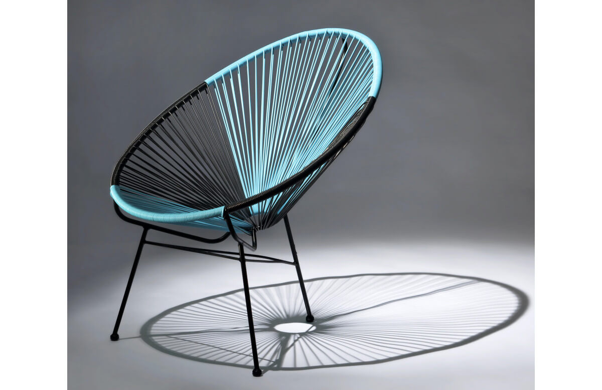 Fauteuil empilable en acier OVALY - Hémisphère Editions Fauteuil empilable en acier OVALY - Hémisphère Editions