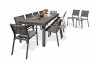 Ensemble table et chaises de jardin en aluminium 12 personnes DCB Garden COPENHAGUE