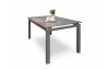 Table de jardin extensible en aluminium pour 10 personnes DCB Garden ZAHARA