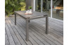 Table de jardin extensible en aluminium pour 10 personnes DCB Garden ZAHARA