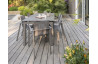 Table de jardin extensible en aluminium pour 10 personnes DCB Garden ZAHARA