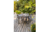 Table de jardin extensible en aluminium pour 10 personnes DCB Garden ZAHARA