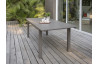 Table de jardin extensible en aluminium pour 12 personnes DCB Garden ZAHARA