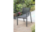 Ensemble table et chaises de jardin en aluminium DCB Garden 12 personnes Miami