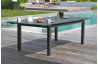 Ensemble table et chaises de jardin en aluminium DCB Garden 12 personnes Miami