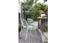 Chaise de jardin empilable OLBIA en PVC DCB GARDEN