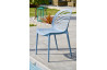 Chaise de jardin empilable OLBIA en PVC DCB GARDEN