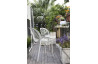 Chaise de jardin empilable OLBIA en PVC DCB GARDEN