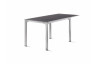 Table de jardin à rallonges aluminium/Vivodur 6 personnes - Sieger Exclusiv