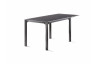 Table de jardin à rallonges aluminium/Vivodur 6 personnes - Sieger Exclusiv