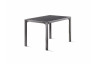 Table de jardin à rallonges aluminium/Vivodur 6 personnes - Sieger Exclusiv