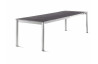 Table de jardin extensible aluminium/Vivodur 10 personnes - Sieger Exclusiv