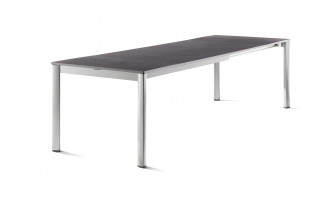 Table de jardin extensible aluminium/Vivodur 10 personnes - Sieger Exclusiv