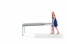 Table de jardin extensible aluminium/Vivodur 10 personnes - Sieger Exclusiv