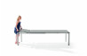 Table de jardin extensible aluminium/Vivodur 10 personnes - Sieger Exclusiv