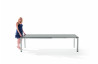 Table de jardin extensible aluminium/Vivodur 10 personnes - Sieger Exclusiv