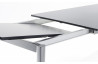 Table de jardin extensible aluminium/Vivodur 10 personnes - Sieger Exclusiv