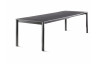 Table de jardin extensible aluminium/Vivodur 10 personnes - Sieger Exclusiv