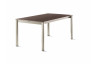 Table de jardin extensible aluminium/Vivodur 10 personnes - Sieger Exclusiv