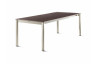 Table de jardin extensible aluminium/Vivodur 10 personnes - Sieger Exclusiv