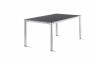 Table de jardin à rallonges aluminium/Vivodur 10 personnes - Sieger Exclusiv