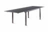 Table de jardin à rallonges aluminium/Vivodur 10 personnes - Sieger Exclusiv