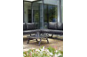 Salon de jardin bas inclinable aluminium/Sunproof 6 personnes Auckland - Sieger Exclusiv Passion