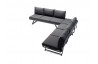 Salon de jardin bas inclinable aluminium/Sunproof 6 personnes Auckland - Sieger Exclusiv Passion