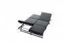 Salon de jardin bas inclinable aluminium/Sunproof 6 personnes Auckland - Sieger Exclusiv Passion