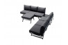 Salon de jardin bas inclinable aluminium/Sunproof 6 personnes Auckland - Sieger Exclusiv Passion