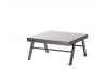 Salon de jardin bas inclinable aluminium/Sunproof 6 personnes Auckland - Sieger Exclusiv Passion