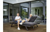 Salon de jardin bas inclinable aluminium/Sunproof 6 personnes Auckland - Sieger Exclusiv Passion