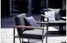 Salon de jardin bas aluminium/Sunproof 7 personnes Havanna - Sieger Exclusiv Passion