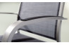 Ensemble table et fauteuils de jardin pliant aluminium/Textilux 6 personnes Meran - Sieger