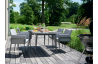 Ensemble table et fauteuils de jardin aluminium/Sunproof 4 personnes Morena - Sieger Exclusiv