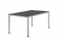 Ensemble table et fauteuils de jardin aluminium/Textilux 4 personnes Padua - Sieger Exclusiv