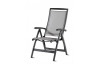 Ensemble table et fauteuils de jardin pliant aluminium/Textilux 6 personnes Royal - Sieger Exclusiv