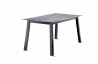 Ensemble table et fauteuils de jardin pliant aluminium/Textilux 6 personnes Royal - Sieger Exclusiv