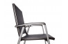 Fauteuil salon de jardin empilable aluminium/Textilux Salerno - Sieger Exclusiv