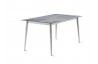 Ensemble table et fauteuils de jardin aluminium/Textilux 6 personnes Sirio - Sieger Exclusiv