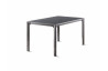 Ensemble table et fauteuils de jardin inclinable aluminium/Textilux 6 personnes Trento - Sieger Exclusiv