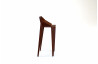 Tabouret de jardin en corten bruni FOGLIA 002 - TrackDesign par Giuseppe Pio D’Altilia