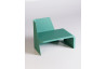 Fauteuil salon de jardin en corten bruni REA - TrackDesign par Vincenzo Minenna