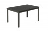 Table salon de jardin extensible 8 personnes en aluminium - Palma - Hevea